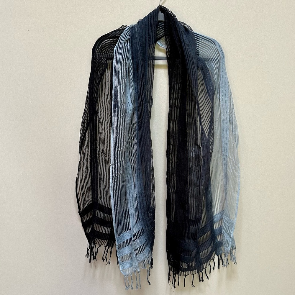 Pier 1 Imports Scarf/Wrap. - Picture 1 of 7